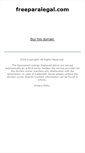 Mobile Screenshot of freeparalegal.com